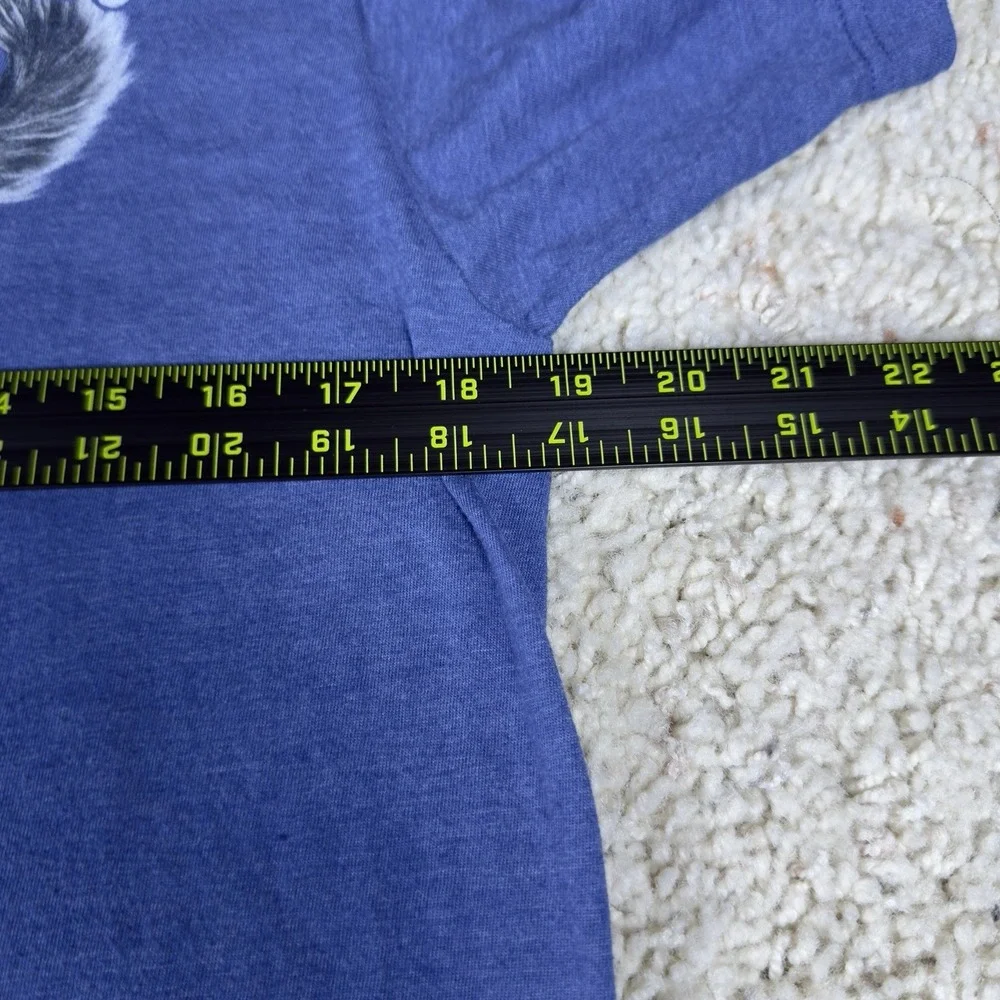 Disney Pixar Up Dug The Dog Men's Blue T-shirt Size Medium